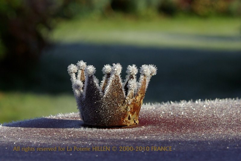 couronne avec gifre